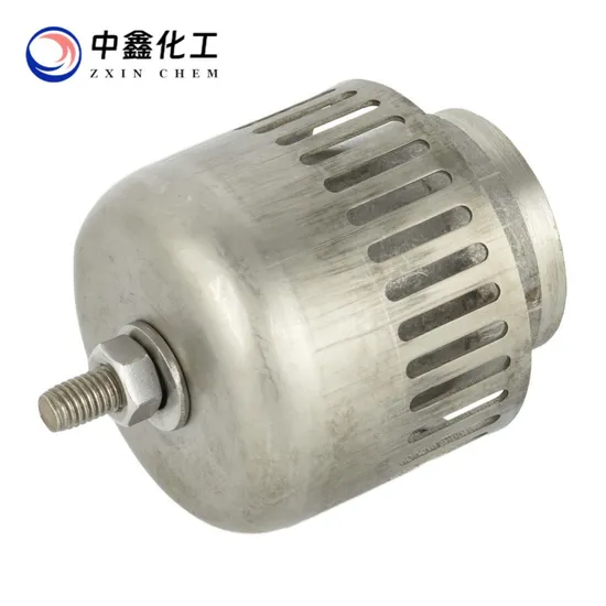 Acid-Resistance Alloy Construction Metal Bubble Cap Trays with High Strength